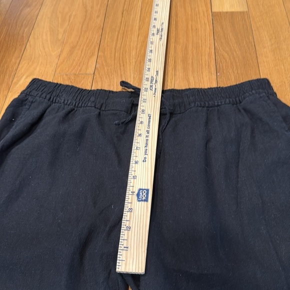 Old navy women’s black lined blend pants size large . - Picture 9 of 13